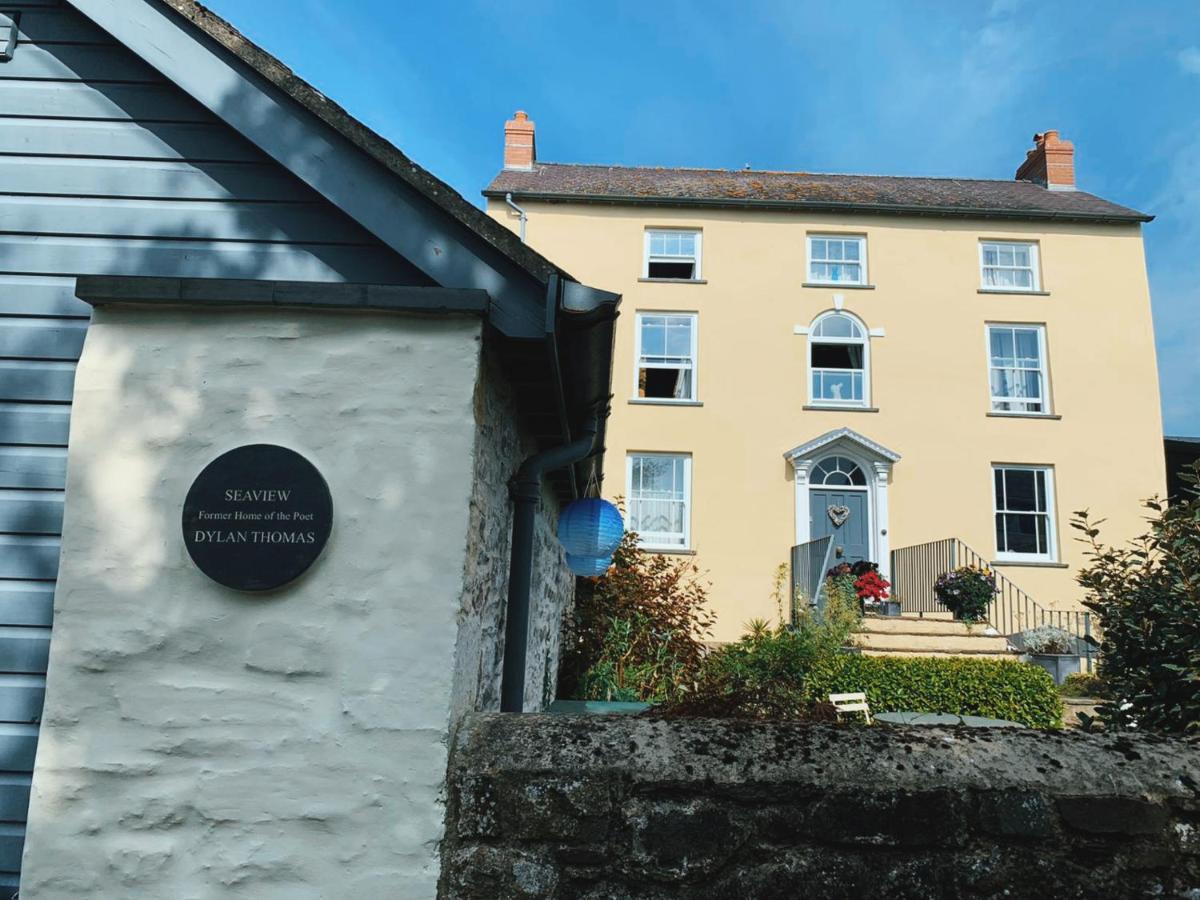 Bed and Breakfast Dylan Thomas Sea View Лохарн Экстерьер фото